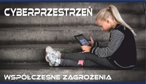 Dziewczynka siedząca na schodach betonowych, trzymająca w ręce tablet