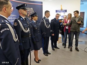 Prezentacja nowego umundurowania wyjściowego Policji