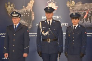 Prezentacja nowego umundurowania wyjściowego Policji