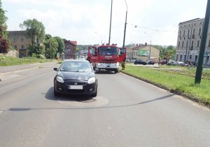 Będzin al. Kołłątaja miejsce śmiertelnego potrącenia pieszej