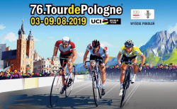 76 EDYCJA TOUR DE POLOGNE - utrudnienia na będzińskich drogach