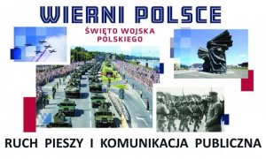 plakat Święta Wojska Polskiego