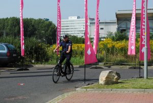 Prezentacja rowerów elektrycznych