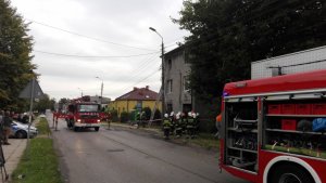 Wybuch gazu w Wojkowicach