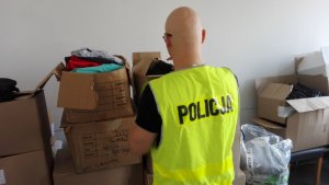 Podróbki warte pół miliona przejęte przez policjantów