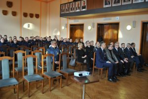 Narada roczna Komendy Powiatowej Policji w Będzinie