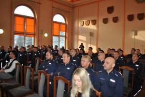 Narada roczna Komendy Powiatowej Policji w Będzinie