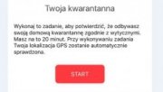 APLIKACJA „KWARANTANNA DOMOWA” - ZOBACZ JAKIE TO PROSTE