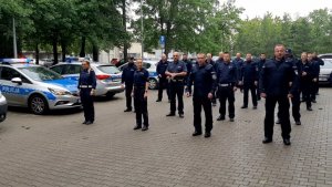 Będzińscy policjanci dołączyli do akcji wspierającej chorego na SMA Wojtusia