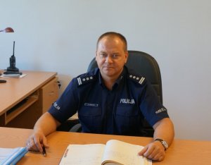 Komendant Powiatowy Policji w Będzinie