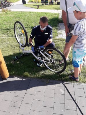 Akcja &quot;Grawer&quot; wystartowała ponownie tym razem połączona z akcją &quot;Kręci mnie bezpieczeństwo nad wodą&quot;.