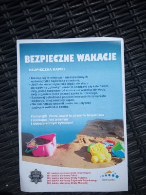 Półkolonie z udziałem będzińskich policjantów oraz strażaków.