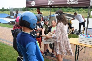 Inauguracja kampanii społecznej pn. „:Bezpieczny sk8park” w Będzinie i Mierzęcicach.