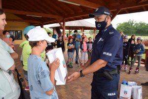 Inauguracja kampanii społecznej pn. „:Bezpieczny sk8park” w Będzinie i Mierzęcicach.