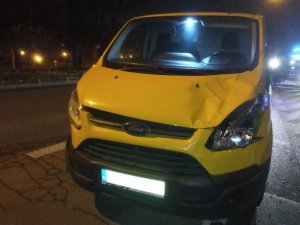 Uszkodzony ford transit