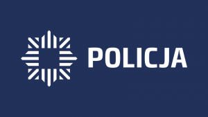 Logo z napisem POLICJA