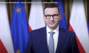 Premier Mateusz Morawiecki