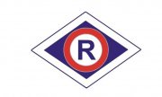 Symbol ruchu drogowego.