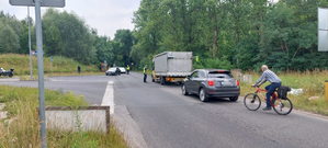 Policjanci prowadzący na drodze działania &quot;trzeźwość&quot;