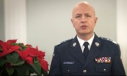 Zdjęcie przedstawiające Komendanta Głównego Policji gen.insp. Jarosława Szymczyka.