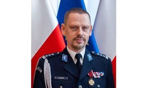 Zdjęcie przedstawia pełniącego obowiązki Komendanta Głównego Policji inspektora Marka Boronia.