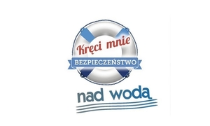 logo akcji &quot;Kręci mnie bezpieczeństwo nad wodą&quot;