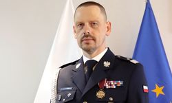 Na zdjęciu Komendant Główny Policji.