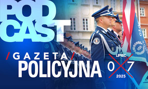Okładka gazety policyjnej.