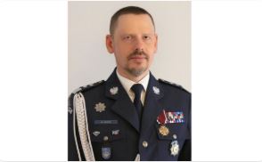 Na zdjęciu Komendant Główny Policji generalny inspektor Marek Boroń