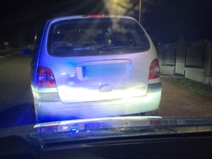 Na zdjęciu samochód marki Renault